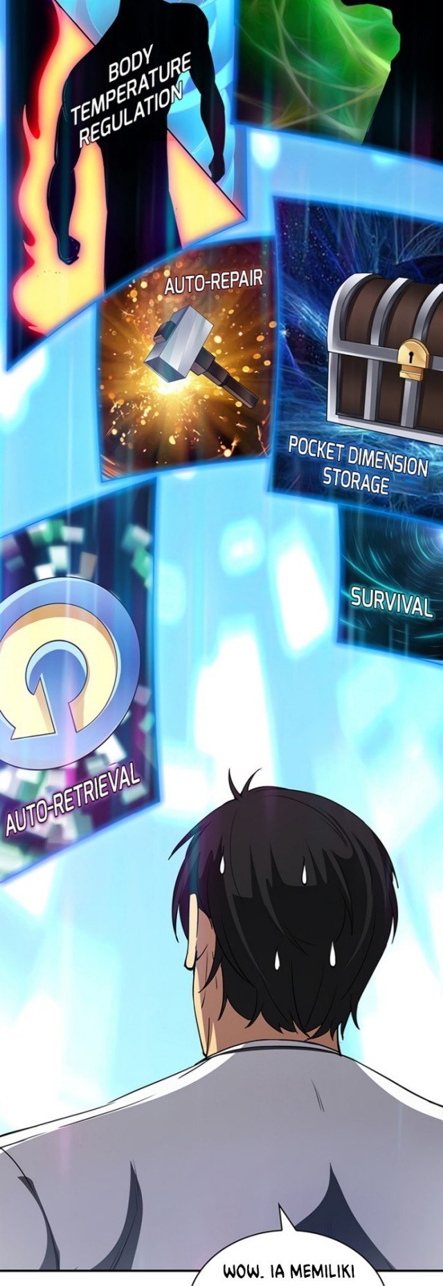 I have an SSS-rank Trait, but I want a Normal Life Chapter 2 - halaman 36