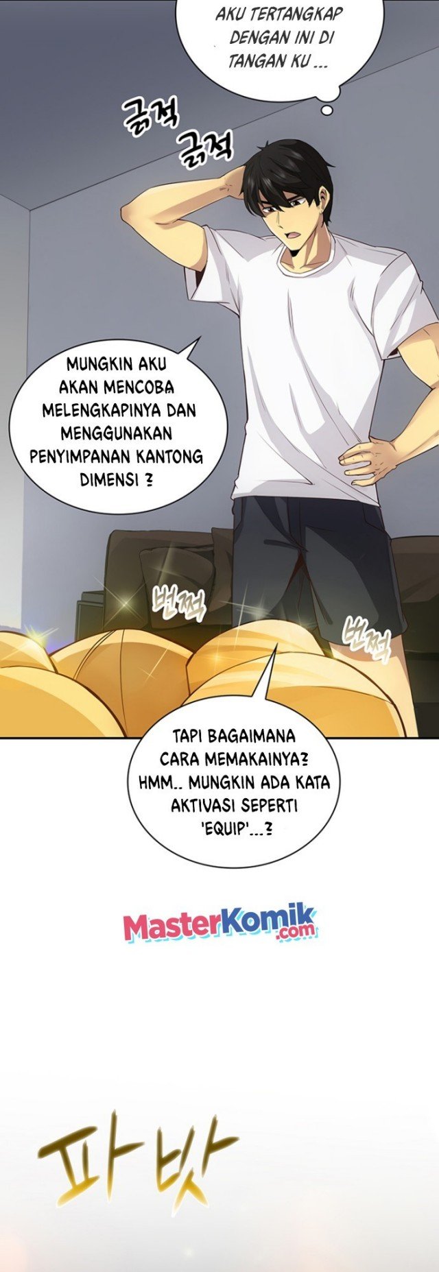 I have an SSS-rank Trait, but I want a Normal Life Chapter 2 - halaman 38