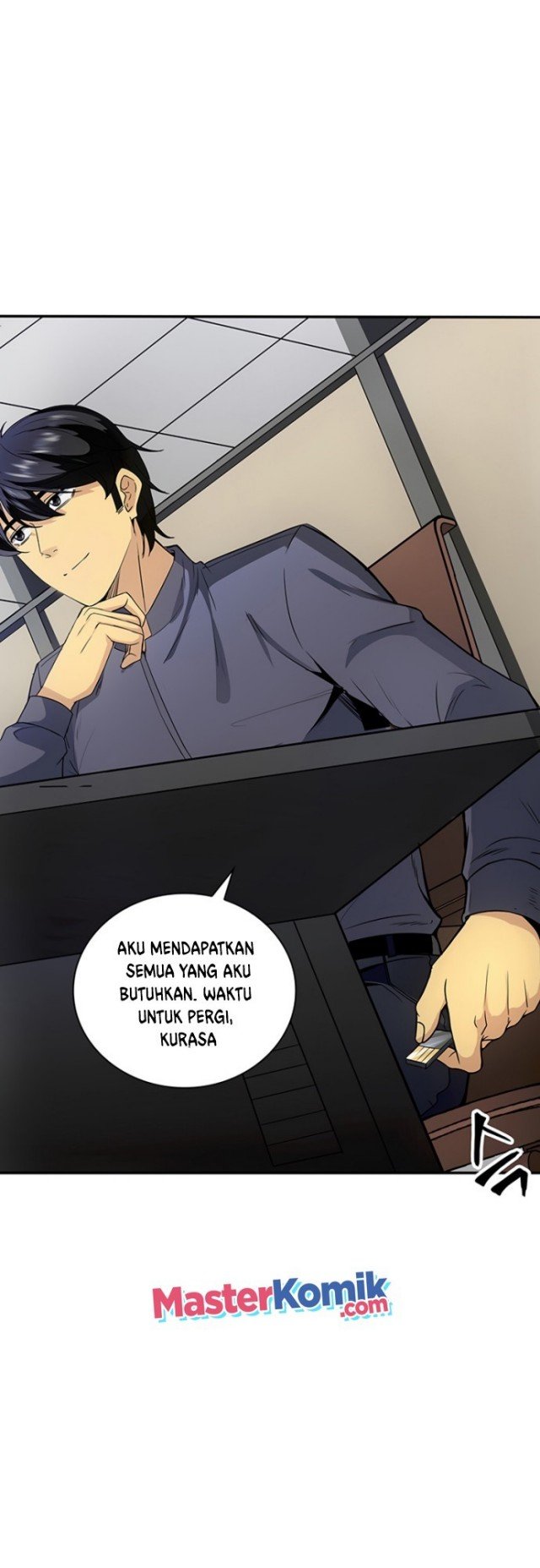 I have an SSS-rank Trait, but I want a Normal Life Chapter 2 - halaman 55