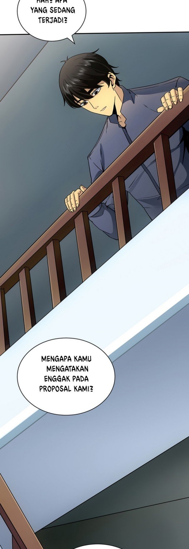 I have an SSS-rank Trait, but I want a Normal Life Chapter 2 - halaman 59