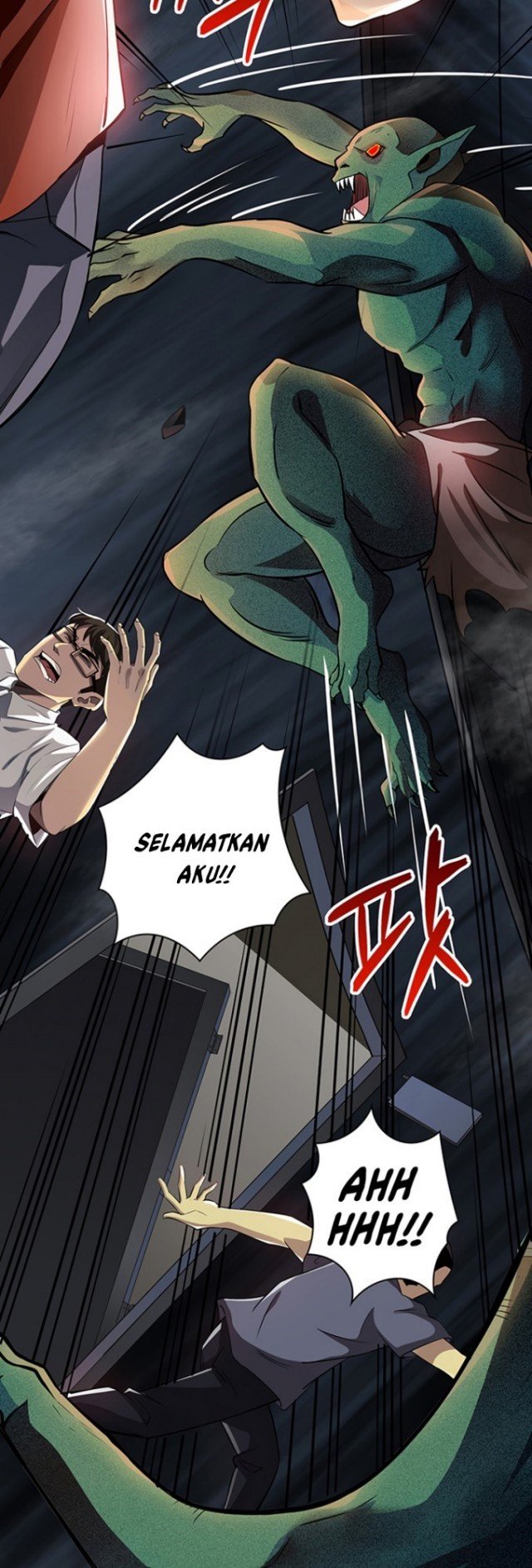 I have an SSS-rank Trait, but I want a Normal Life Chapter 2 - halaman 6