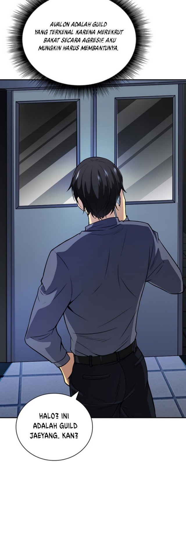 I have an SSS-rank Trait, but I want a Normal Life Chapter 2 - halaman 68