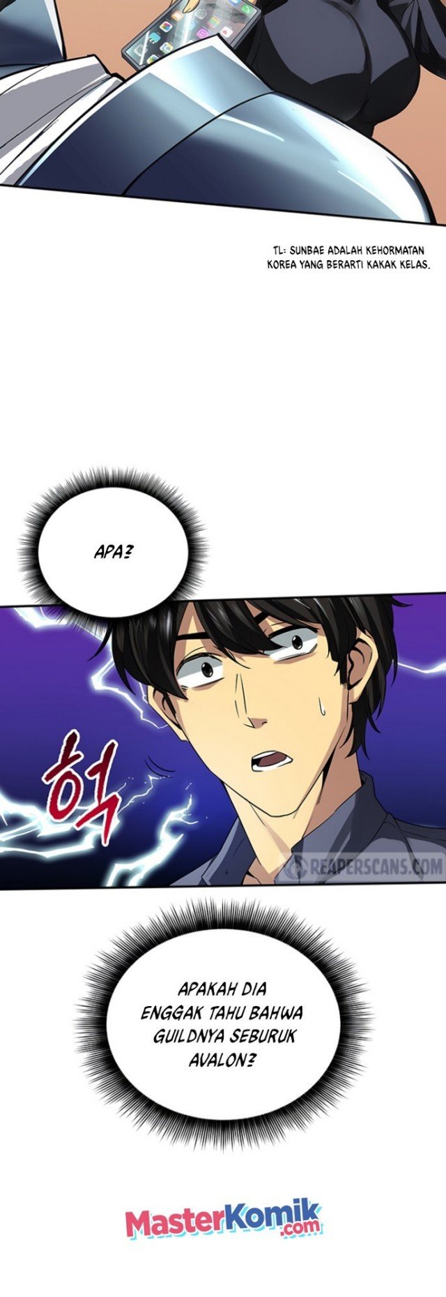 I have an SSS-rank Trait, but I want a Normal Life Chapter 2 - halaman 77