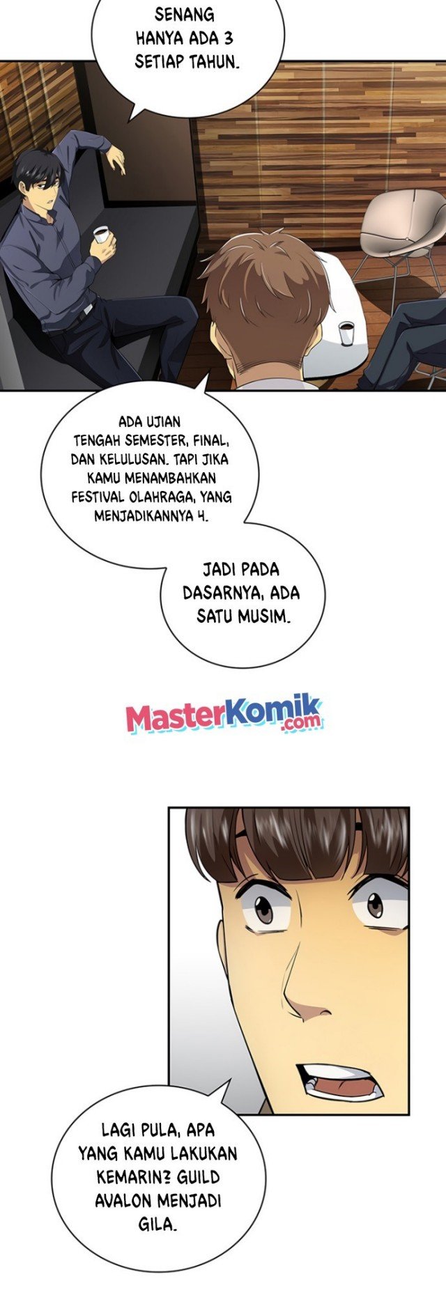 I have an SSS-rank Trait, but I want a Normal Life Chapter 2 - halaman 80