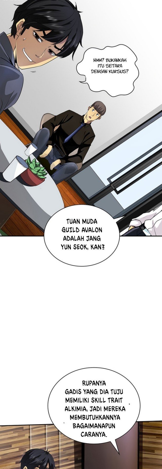 I have an SSS-rank Trait, but I want a Normal Life Chapter 2 - halaman 82