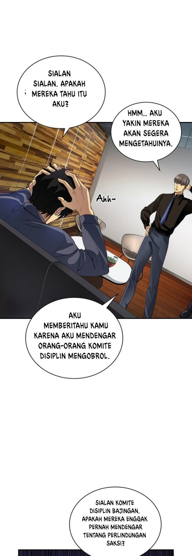 I have an SSS-rank Trait, but I want a Normal Life Chapter 2 - halaman 85