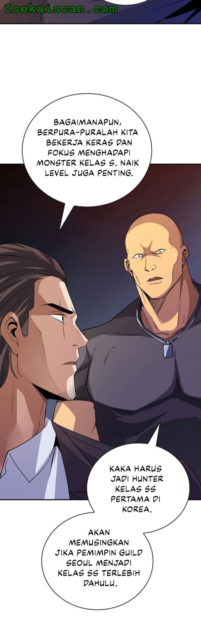 I have an SSS-rank Trait, but I want a Normal Life Chapter 20 - halaman 16