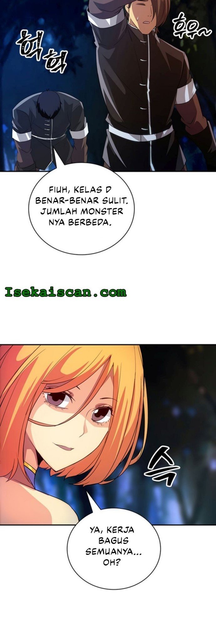 I have an SSS-rank Trait, but I want a Normal Life Chapter 20 - halaman 20
