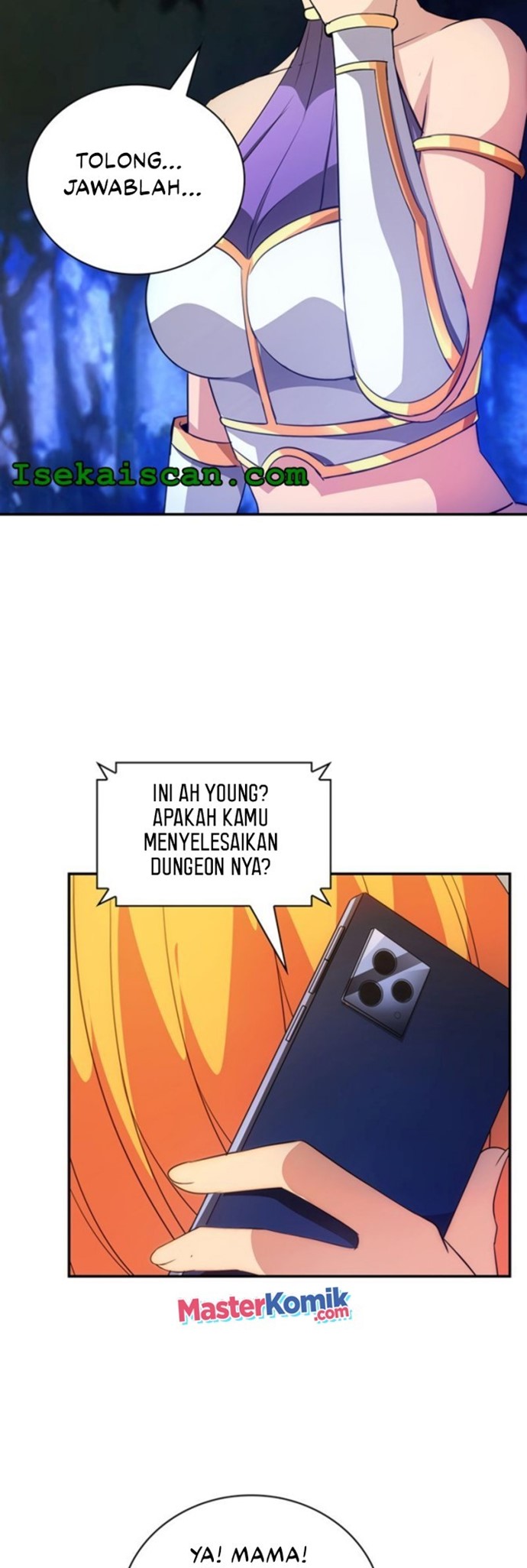 I have an SSS-rank Trait, but I want a Normal Life Chapter 20 - halaman 24