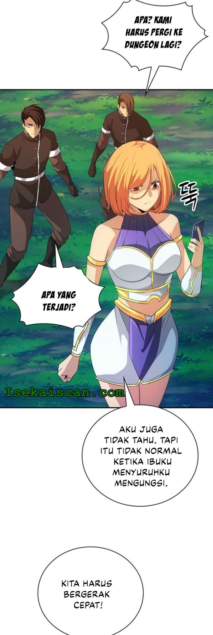 I have an SSS-rank Trait, but I want a Normal Life Chapter 20 - halaman 26
