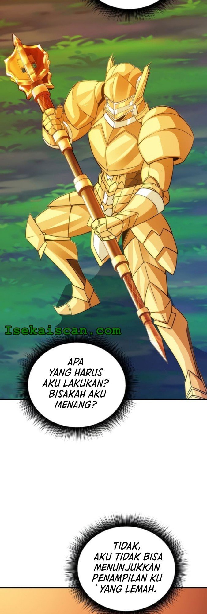 I have an SSS-rank Trait, but I want a Normal Life Chapter 21 - halaman 36
