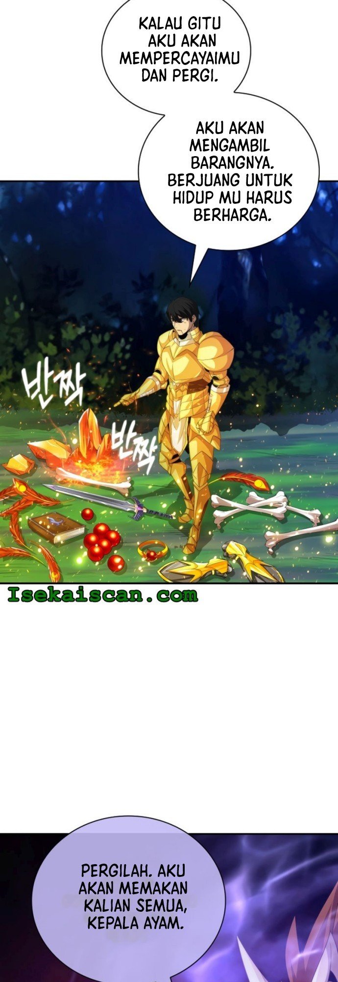 I have an SSS-rank Trait, but I want a Normal Life Chapter 21 - halaman 64
