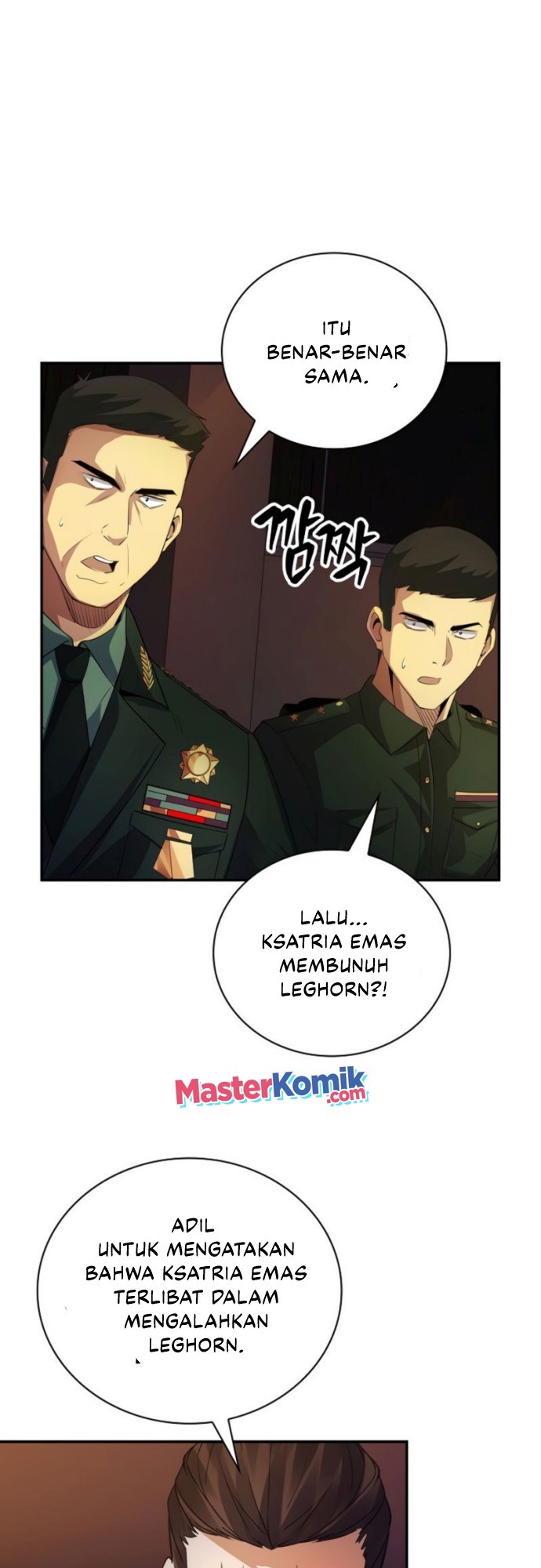 I have an SSS-rank Trait, but I want a Normal Life Chapter 22 - halaman 33