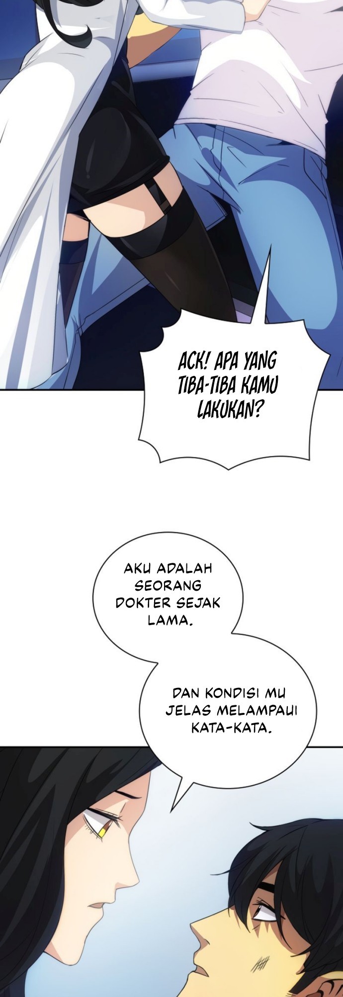 I have an SSS-rank Trait, but I want a Normal Life Chapter 22 - halaman 41