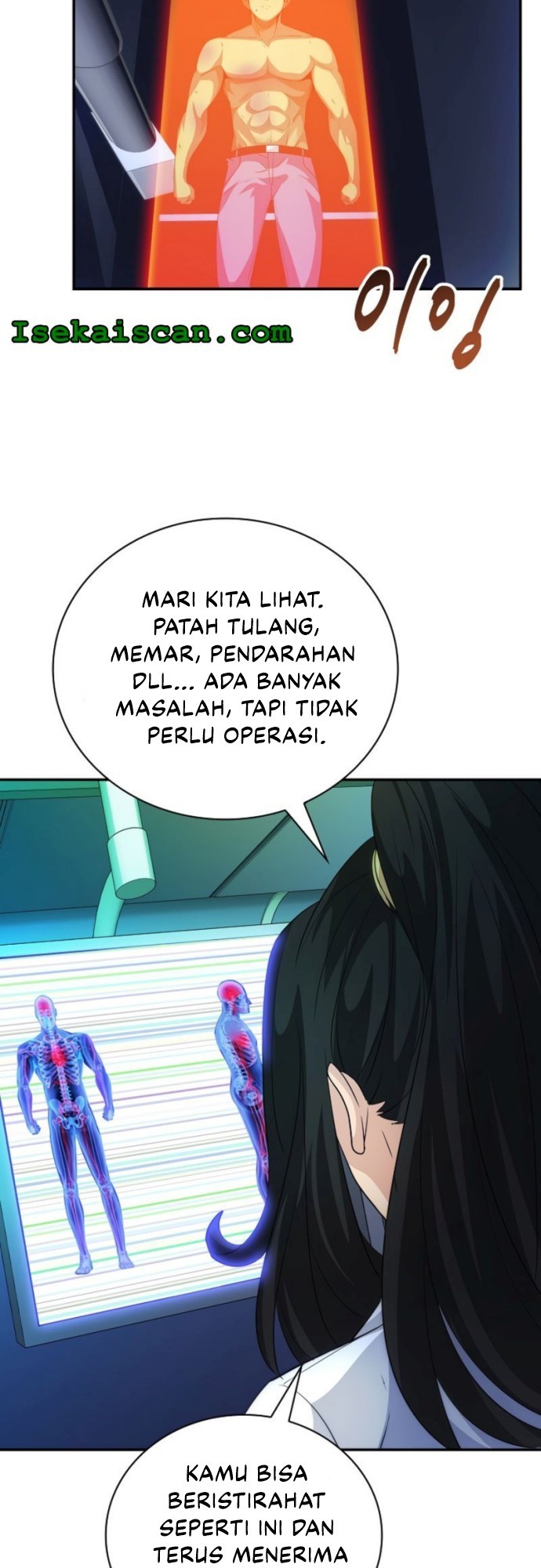 I have an SSS-rank Trait, but I want a Normal Life Chapter 22 - halaman 44