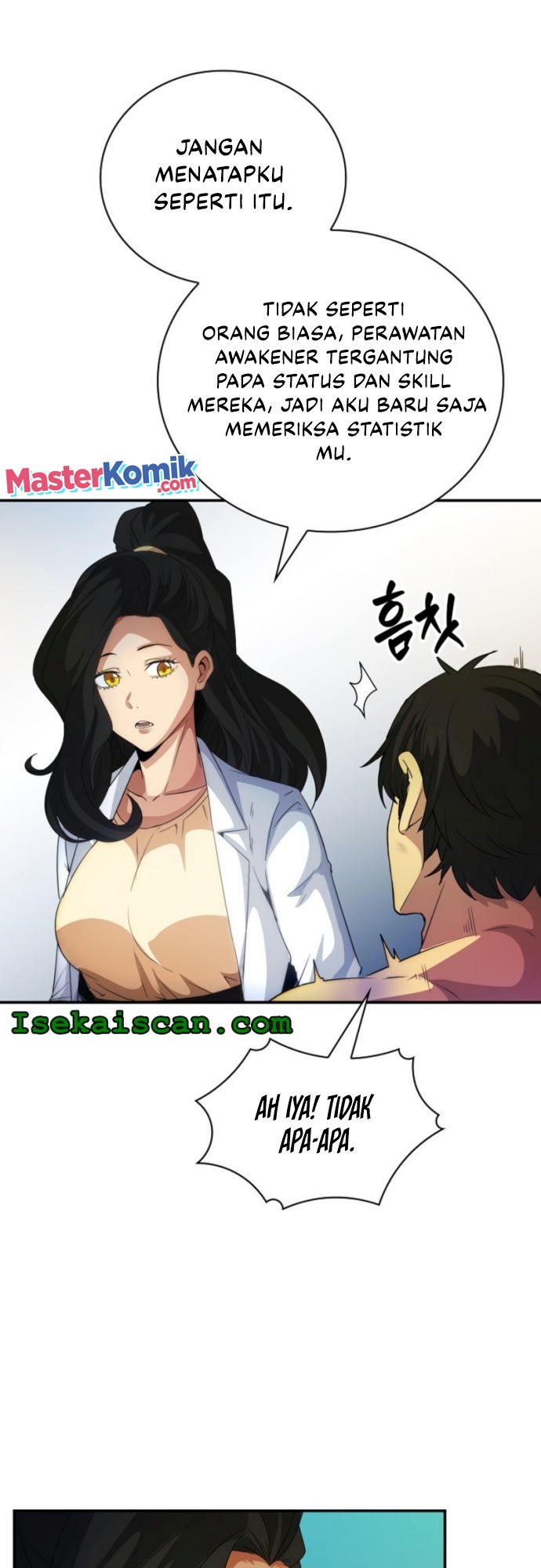 I have an SSS-rank Trait, but I want a Normal Life Chapter 22 - halaman 48