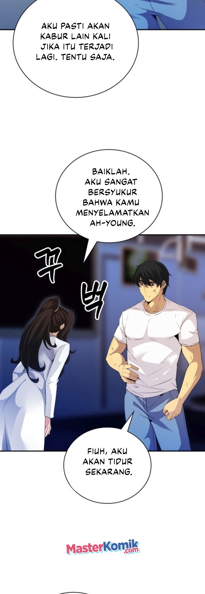 I have an SSS-rank Trait, but I want a Normal Life Chapter 22 - halaman 53