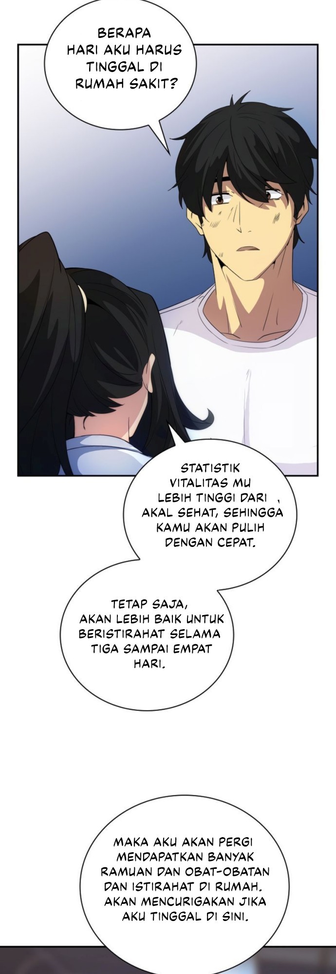 I have an SSS-rank Trait, but I want a Normal Life Chapter 22 - halaman 54