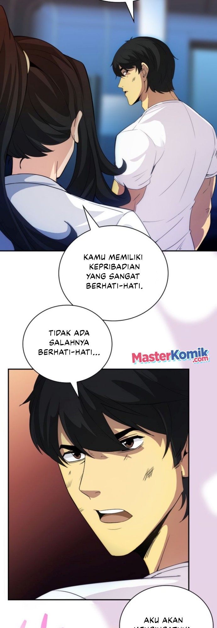 I have an SSS-rank Trait, but I want a Normal Life Chapter 22 - halaman 55