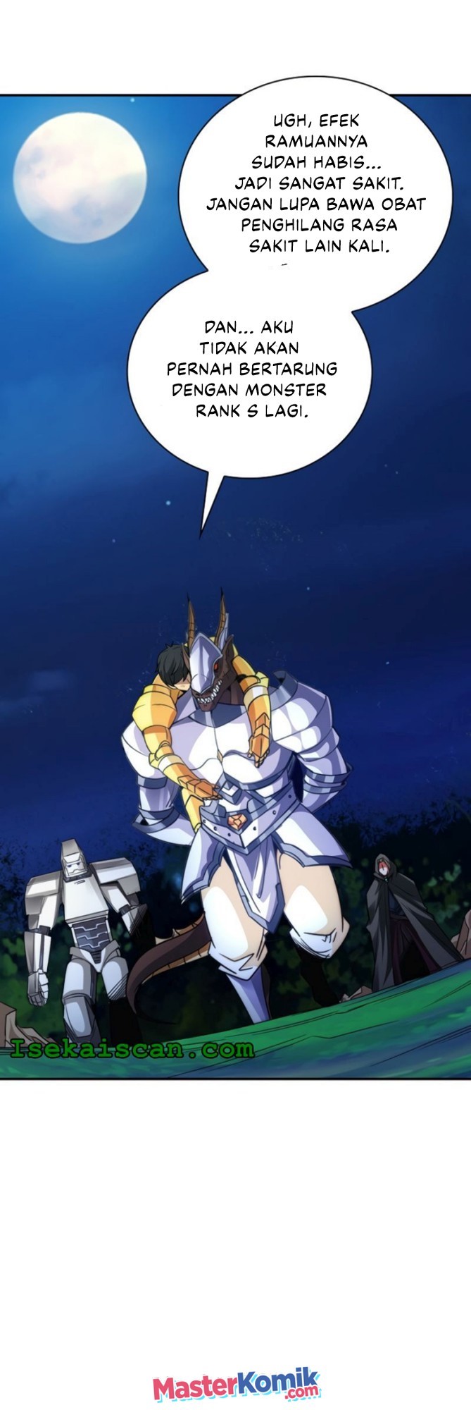 I have an SSS-rank Trait, but I want a Normal Life Chapter 22 - halaman 6