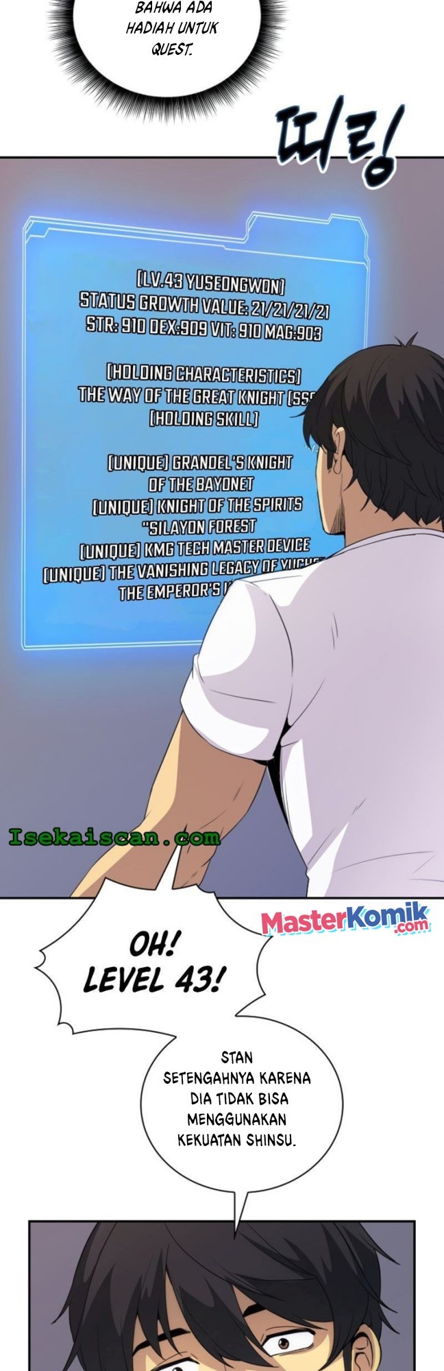 I have an SSS-rank Trait, but I want a Normal Life Chapter 23 - halaman 10