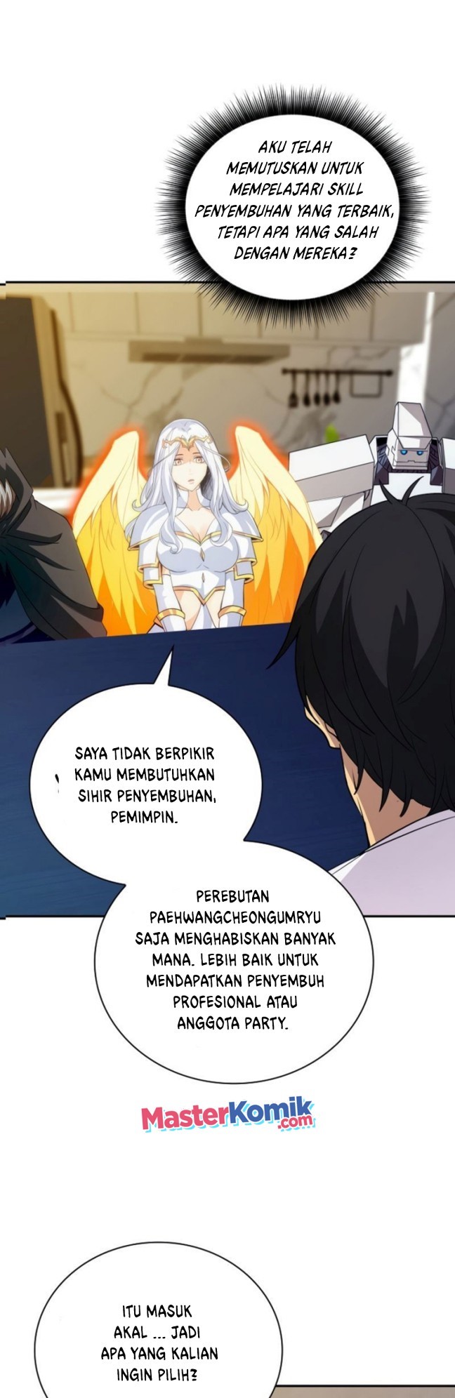 I have an SSS-rank Trait, but I want a Normal Life Chapter 23 - halaman 17