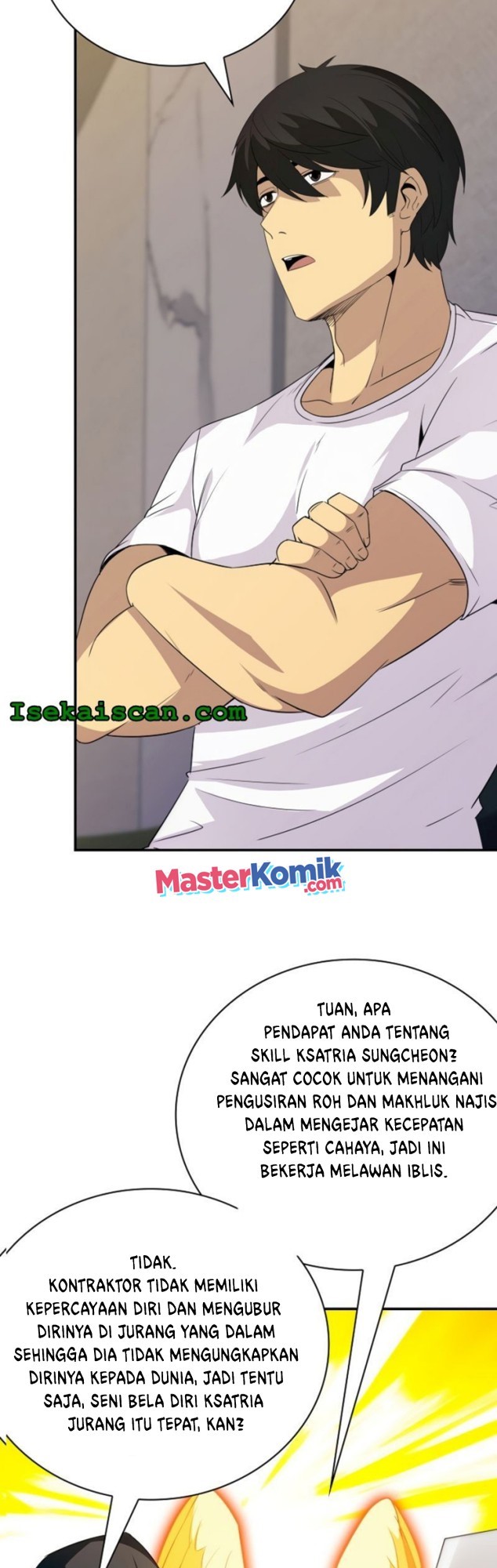 I have an SSS-rank Trait, but I want a Normal Life Chapter 23 - halaman 18