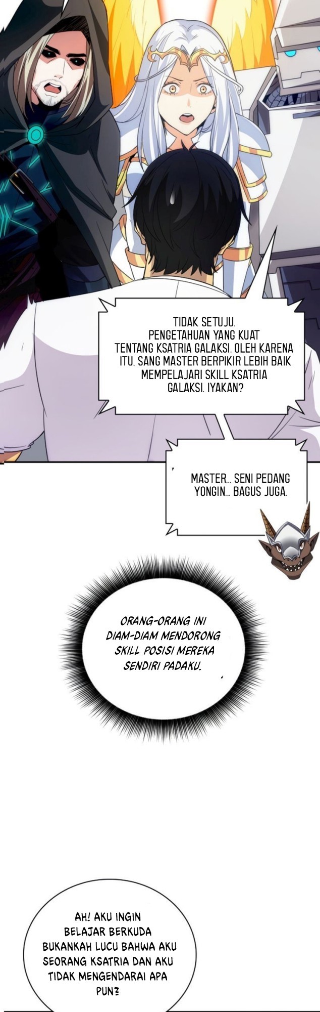 I have an SSS-rank Trait, but I want a Normal Life Chapter 23 - halaman 19