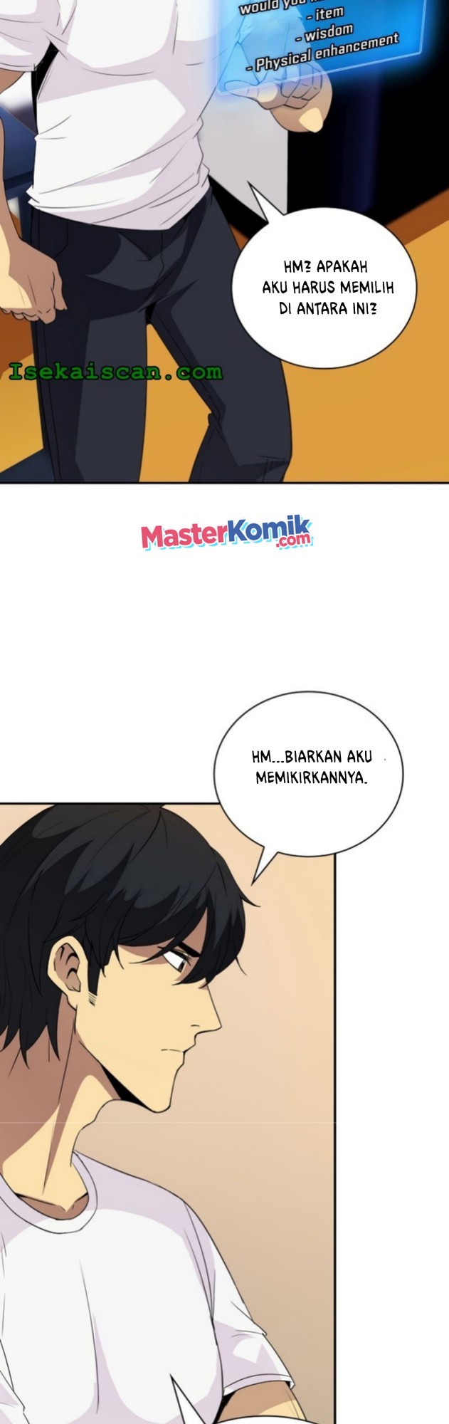 I have an SSS-rank Trait, but I want a Normal Life Chapter 23 - halaman 33