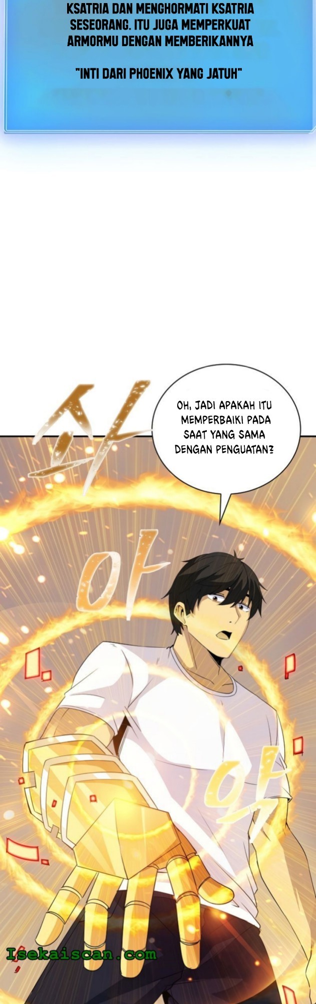 I have an SSS-rank Trait, but I want a Normal Life Chapter 23 - halaman 35