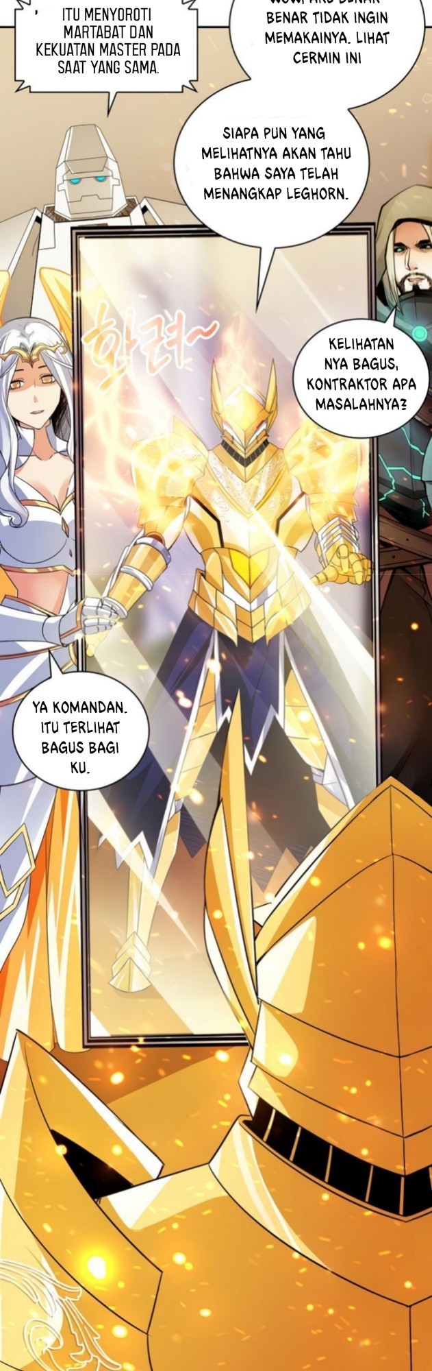 I have an SSS-rank Trait, but I want a Normal Life Chapter 23 - halaman 38