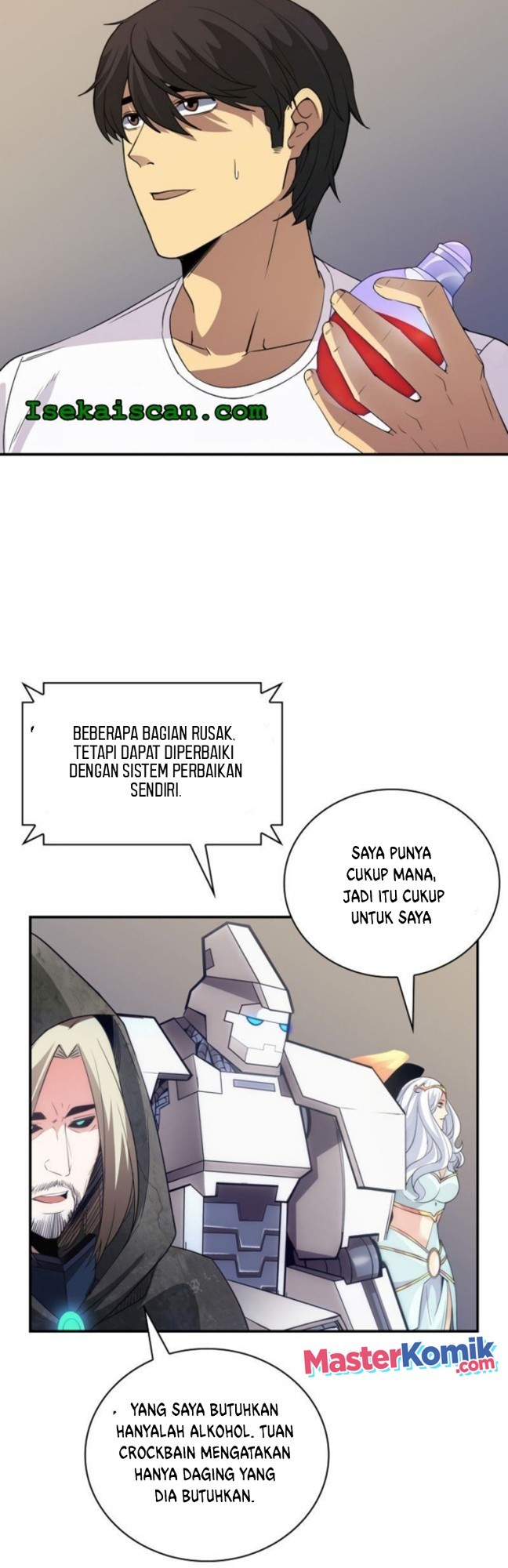 I have an SSS-rank Trait, but I want a Normal Life Chapter 23 - halaman 4