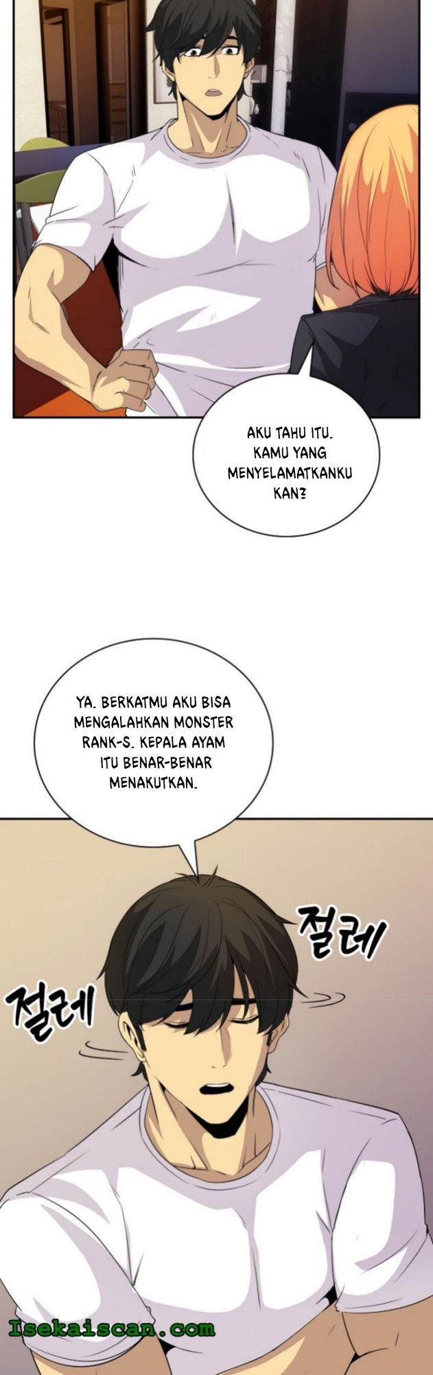 I have an SSS-rank Trait, but I want a Normal Life Chapter 23 - halaman 44