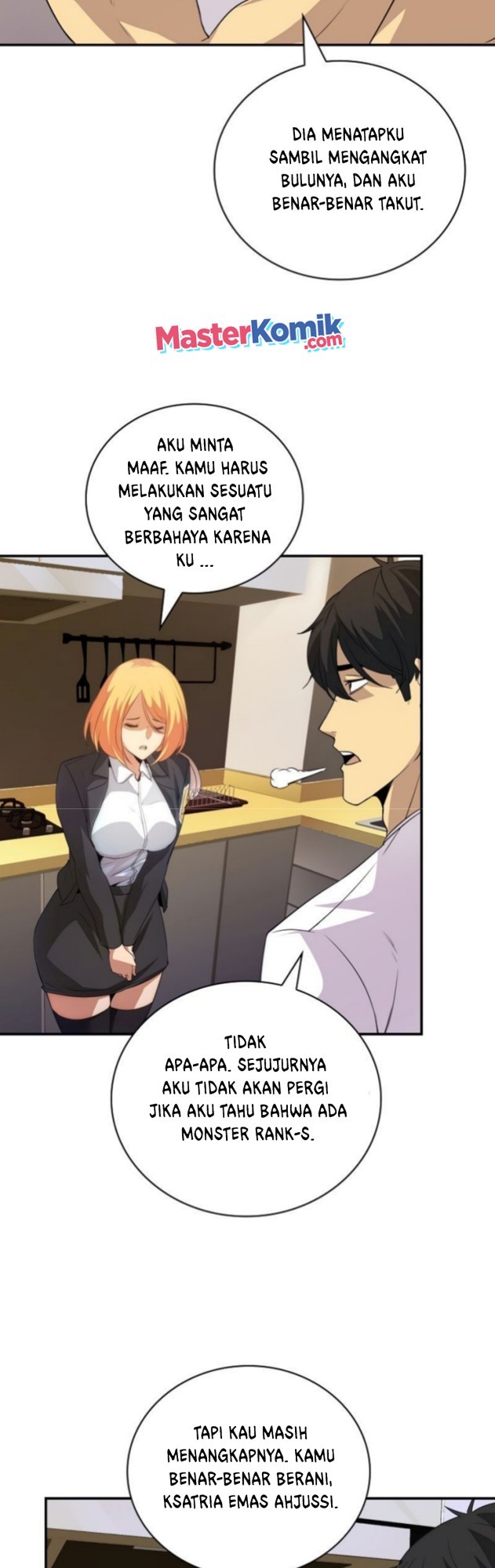 I have an SSS-rank Trait, but I want a Normal Life Chapter 23 - halaman 45