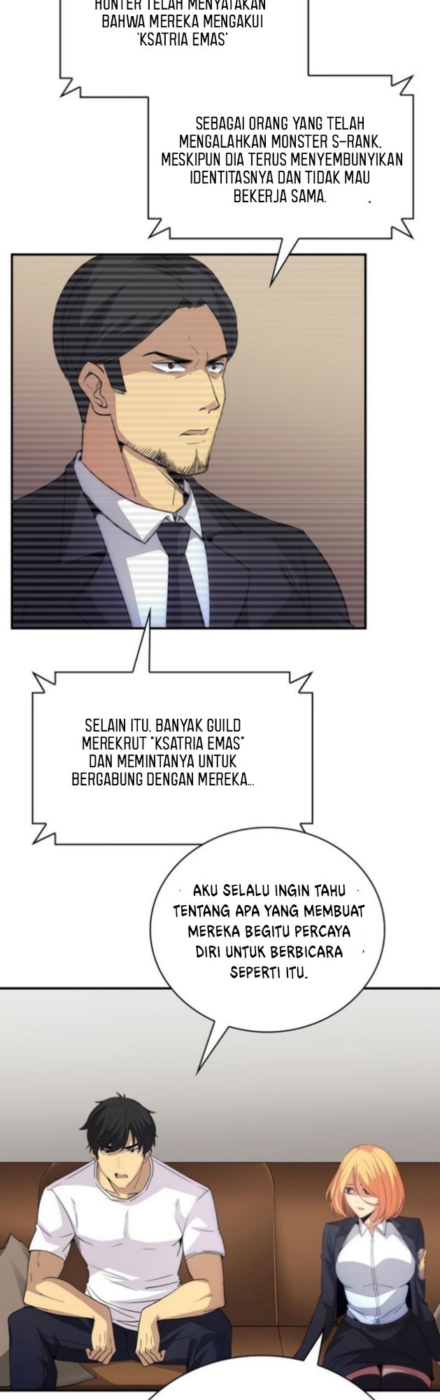 I have an SSS-rank Trait, but I want a Normal Life Chapter 23 - halaman 50