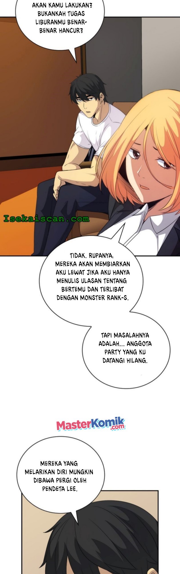 I have an SSS-rank Trait, but I want a Normal Life Chapter 23 - halaman 52