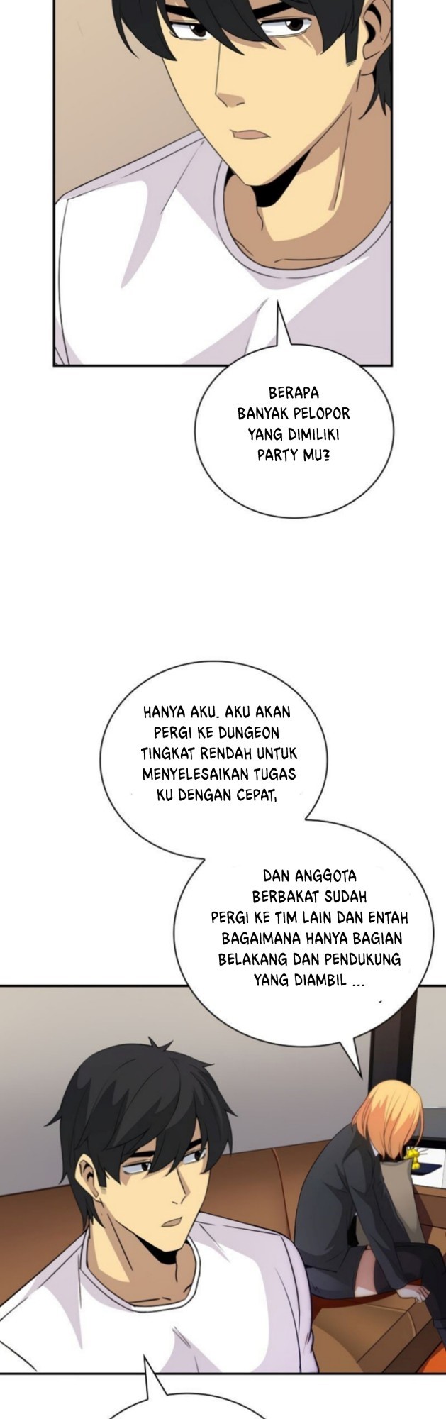 I have an SSS-rank Trait, but I want a Normal Life Chapter 23 - halaman 53