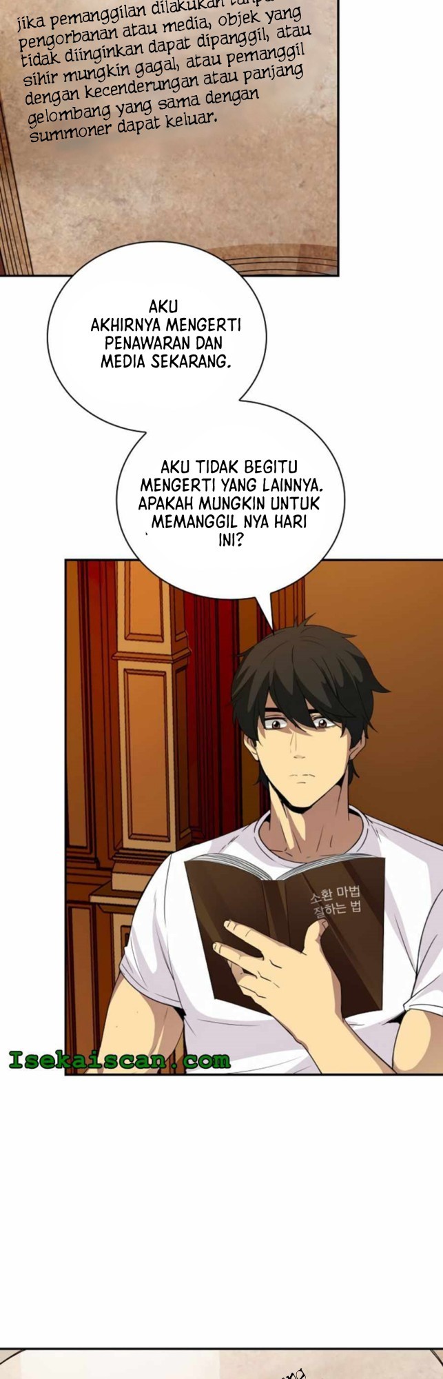 I have an SSS-rank Trait, but I want a Normal Life Chapter 24 - halaman 10