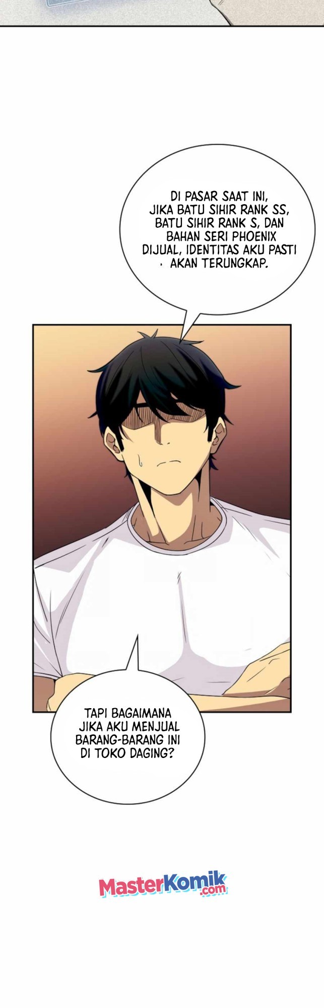 I have an SSS-rank Trait, but I want a Normal Life Chapter 24 - halaman 14