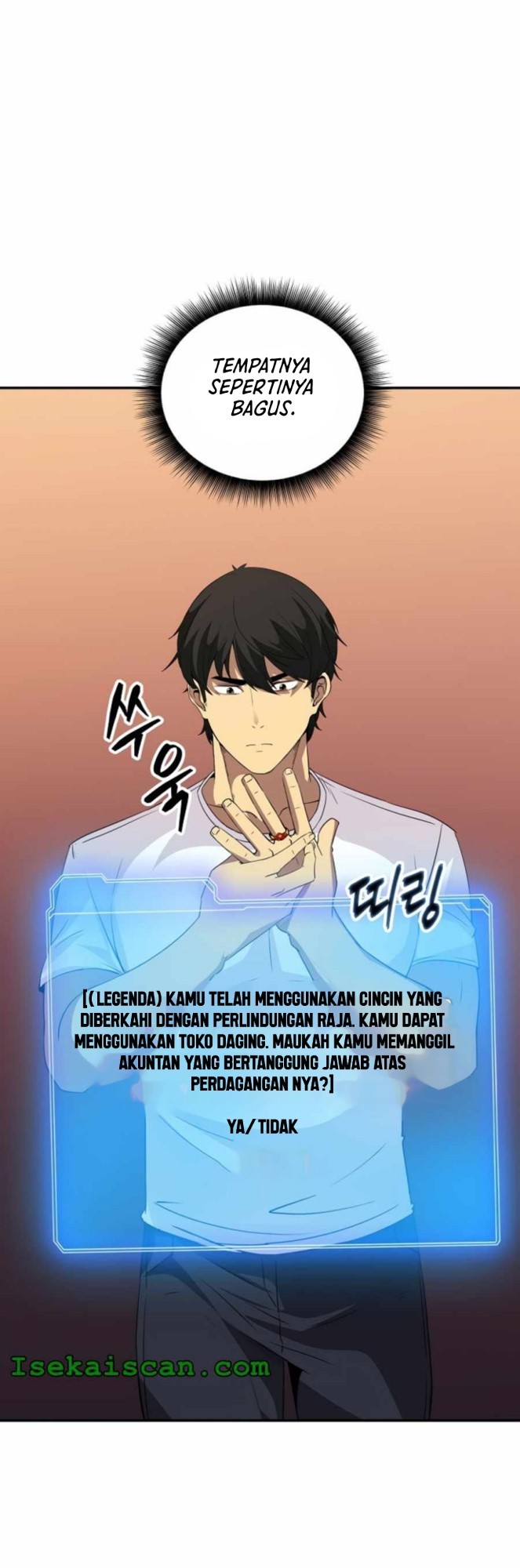 I have an SSS-rank Trait, but I want a Normal Life Chapter 24 - halaman 18