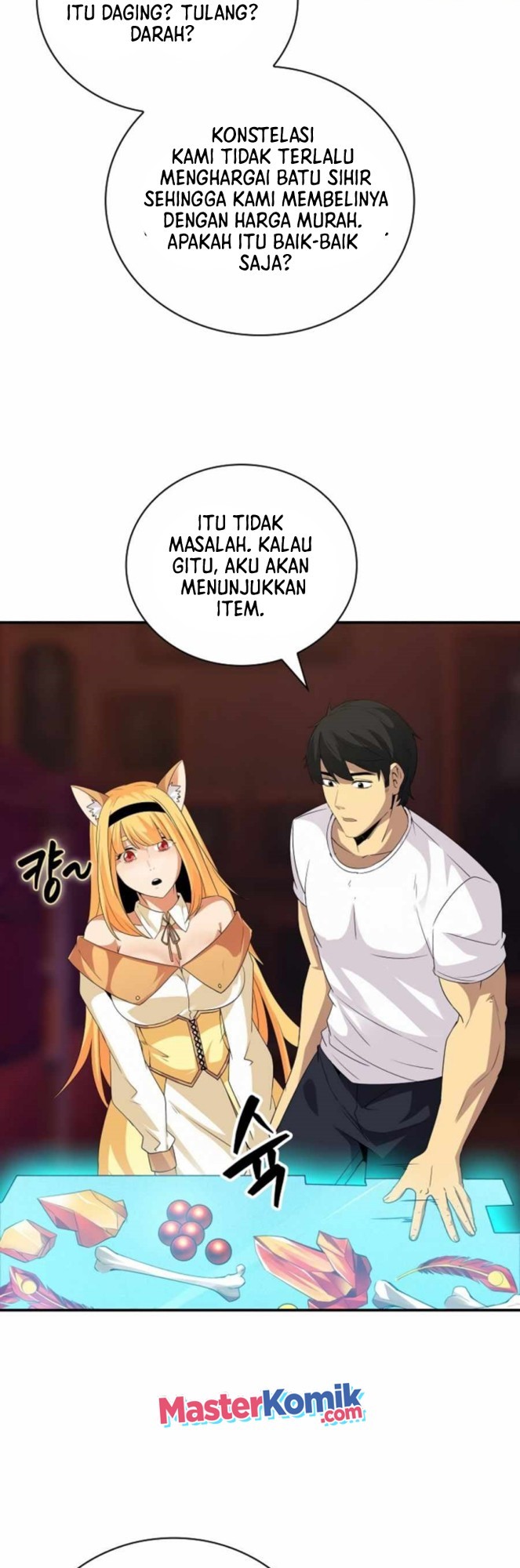 I have an SSS-rank Trait, but I want a Normal Life Chapter 24 - halaman 27