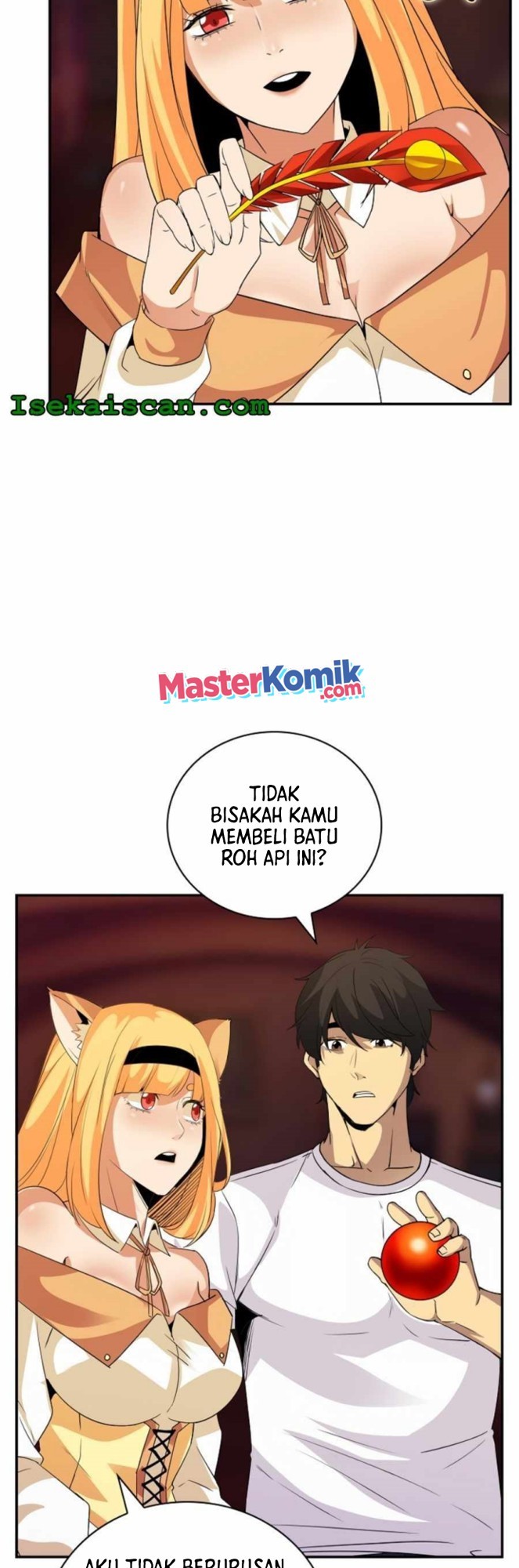I have an SSS-rank Trait, but I want a Normal Life Chapter 24 - halaman 29