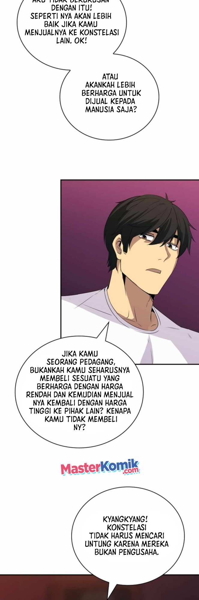 I have an SSS-rank Trait, but I want a Normal Life Chapter 24 - halaman 30