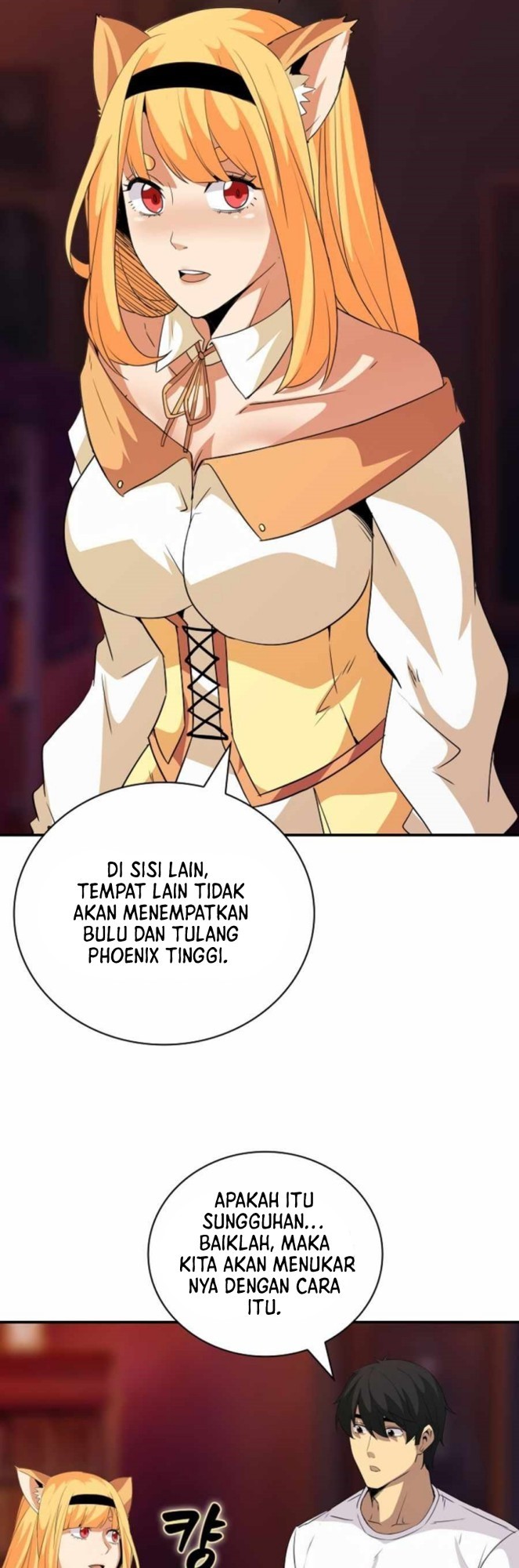 I have an SSS-rank Trait, but I want a Normal Life Chapter 24 - halaman 31