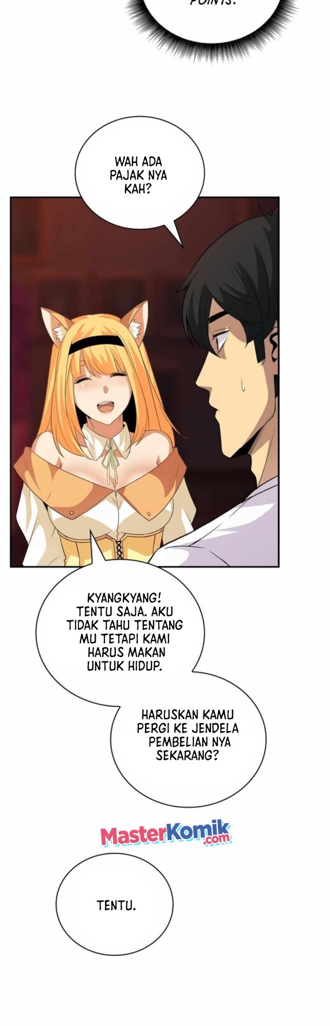 I have an SSS-rank Trait, but I want a Normal Life Chapter 24 - halaman 33