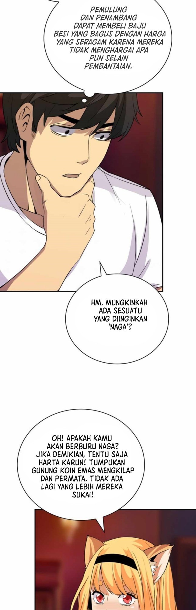 I have an SSS-rank Trait, but I want a Normal Life Chapter 24 - halaman 37