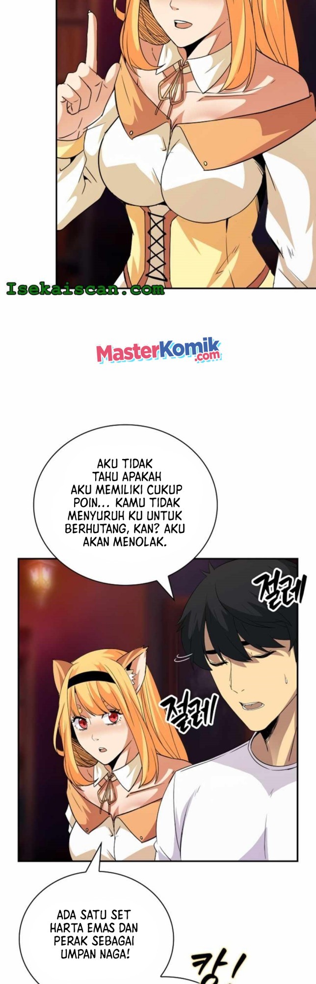 I have an SSS-rank Trait, but I want a Normal Life Chapter 24 - halaman 38