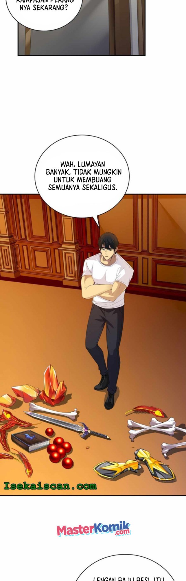I have an SSS-rank Trait, but I want a Normal Life Chapter 24 - halaman 4