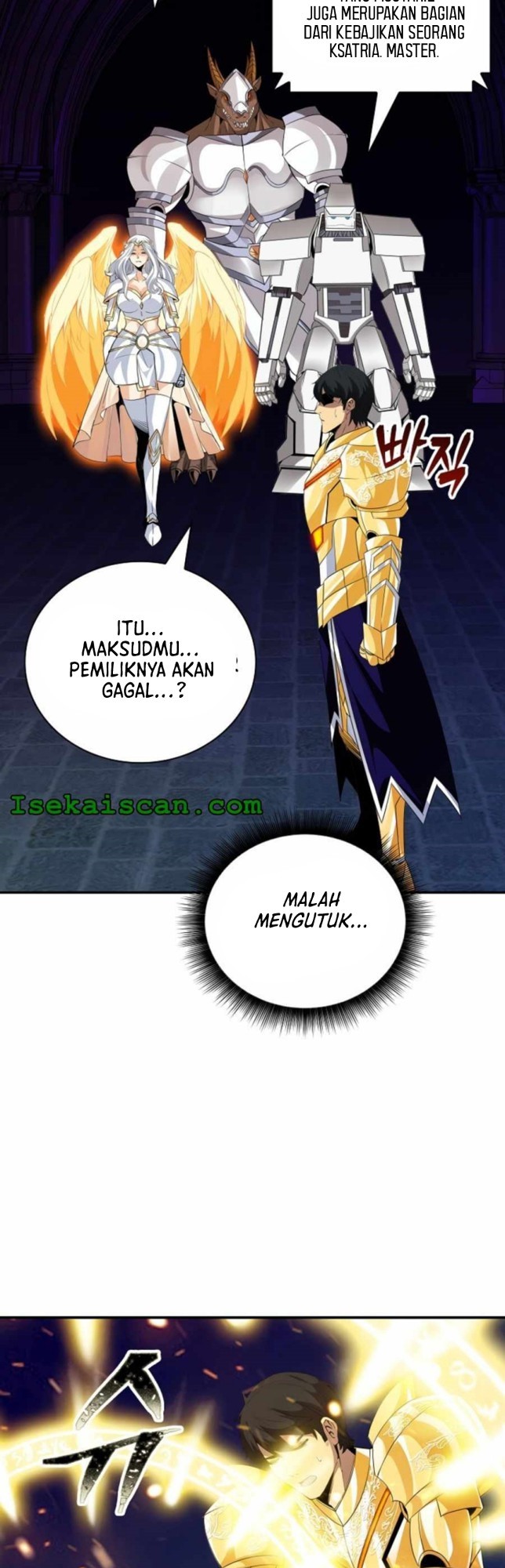 I have an SSS-rank Trait, but I want a Normal Life Chapter 24 - halaman 44