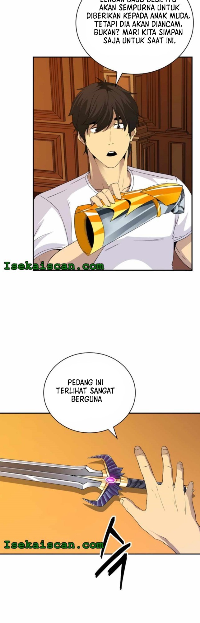I have an SSS-rank Trait, but I want a Normal Life Chapter 24 - halaman 5
